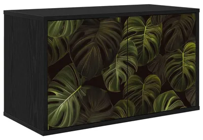 Produktbild von vidaXL Wandmontierter TV-Schrank ELBURG 69 x 33 x 40 cm Holzwerkstoff