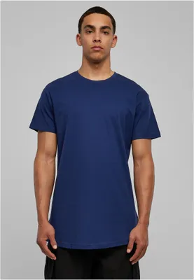 Obrázek produktu pro Pánské tričko Urban Classics Shaped Long Tee spaceblue - S