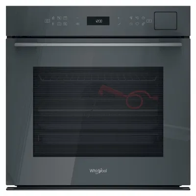 Produktbild von Whirlpool WOI7A8FPT1SSGA, Medium, Elektrischer Ofen, 73 l, 73 l, Hydrolytisch + Pyrolytisch, Integriert