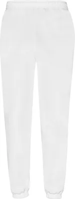 Produktbild von Fruit of the Loom - "Classic" Jogginghosen für Herren LT2282 (S) (Weiß)
