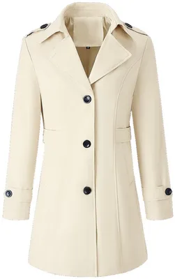 Productafbeelding van Currero Mantel Dames Beige L