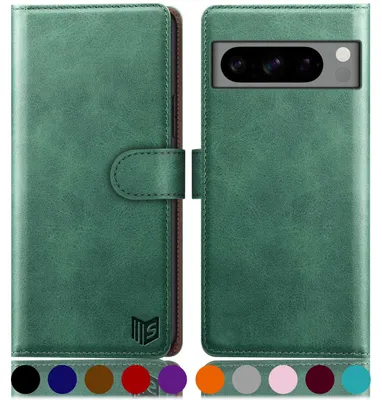 Immagine prodotto di Custodia a libroPoliuretanoper Google Pixel 8 Pro con portacarte