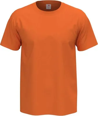 Produktbild von Stedman ST2100 | Comfort Herren T-Shirt - Farbe: Orange - Größe: S