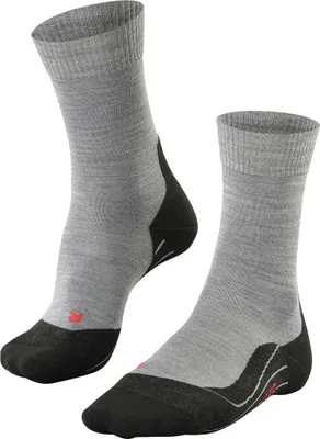 Produktbild von FALKE TK5 Trekkingsocken light grey 39-41