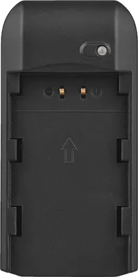 Produktbild von Tragbares Mini-Akkuladegeraet NP-FV5 PLUS mit Anzeigelampe USB-Ladekabel
