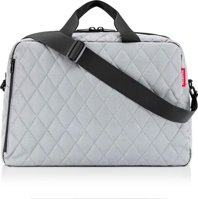 Produktbild von reisenthel duffelbag M rhombus light grey