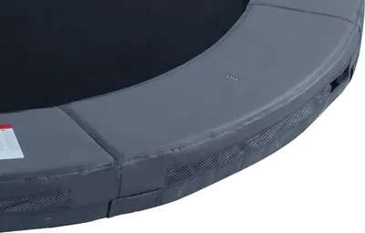 Productafbeelding van Beschermrand voor inbouw trampolines, diameter 430 cm (14), grijs