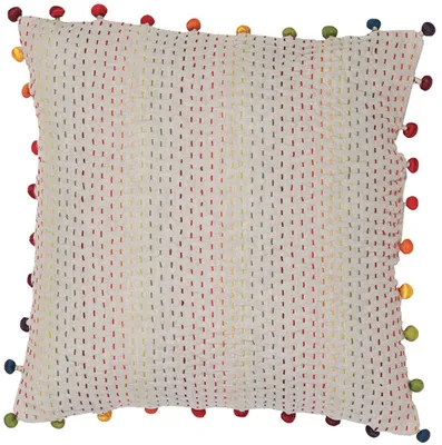 Produktbild von Gastounet Kissen multico 45 x 45 cm Vivaraise