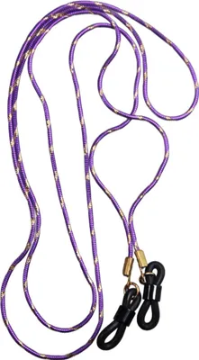 Image de Cordon pour lunettes en métal coloré, violet