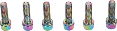 Obrázek produktu pro Šrouby představce jízdního kola, M5 X 18 mm, šrouby představce řídítek jízdního kola, profesionální nerezový kov pro příslušenství jízdních kol (barevné)