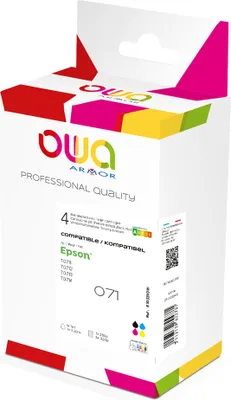 Produktbild von OWA Multi-Pack Tinte K10331OW ersetzt EPSON T0711-T0714