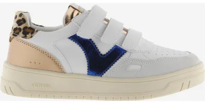 Produktbild von Victoria Damen Schuh Seúl Tiras Efecto Piel & Animal Print Women Blau 41