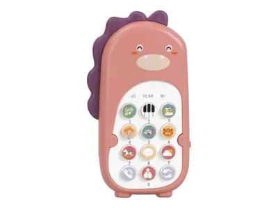 Immagine prodotto di Baby phone dinosauro , rosa