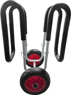 Produktbild von Stand Up Paddle Board SUP Transportwagen Aluminium 2 R?der Surfbretttr?ger