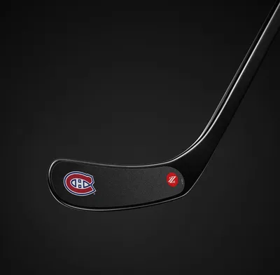 Image de Rezztek Doublepack NHL Blade Tape (2 paires), Senior, Noir, Montreal Canadiens