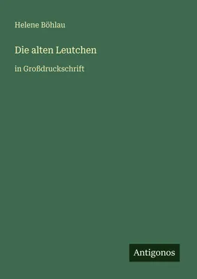 Produktbild von Die alten Leutchen