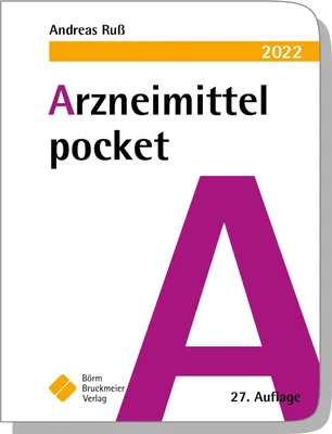 Produktbild von Arzneimittel pocket 2022