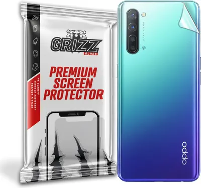 Produktbild von Folie auf der Rückseite GrizzGlass UltraSkin für Oppo Reno 3
