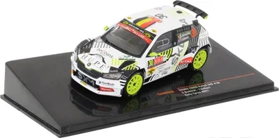 Produktbild von SKODA Fabia RALLY2 EVO #30 Rallye Ypern 2021, IXORAM808LQ, Maßstab1/43, IXOMODELS