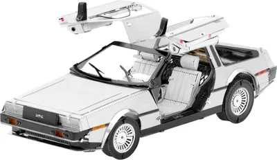 Produktbild von METAL EARTH 3D-Puzzle DeLorean