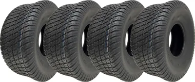 Image de lot de 4 - 20x8.00-8 4ply Multi turf grass - pneu pour tondeuse à gazon 20 800 8 ride on law