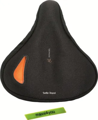 Obrázek produktu pro Selle Royal Royalgel potah sedla Extra Comfort Gel Seat velikost L včetně reflexní pásky maxxi4you