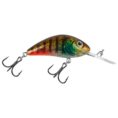 Produktbild von Salmo Rattlin Hornet Wobbler 3,5cm schwimmend Hot Gill Clear