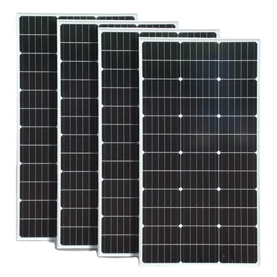 Obrázek produktu pro Solární panel, výkon 100 W, účinnost článku 24 %, 4x 100 W