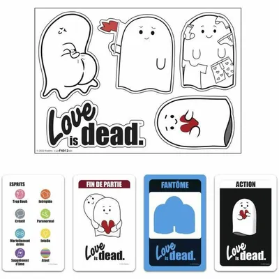 Immagine prodotto di Tischspiel Hasbro L'amore è morto (FR)