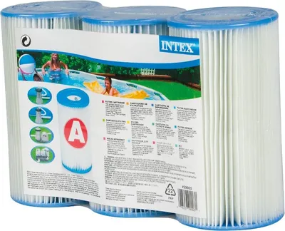 Produktbild von Intex 29003 Triple Filter Cartridge A 3 Stuks