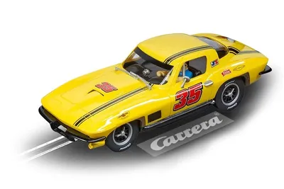 Produktbild von Carrera 20030906 - Digital 132 Chevrolet Corvette Sting Ray „No.35“ Auto