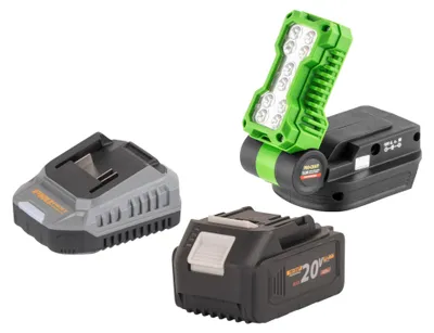 Obrázek produktu pro Procraft LL20bb dobíjecí LED reflektor 20 V 500 lm + 1x dobíjecí baterie 4,0 Ah + nabíječka.