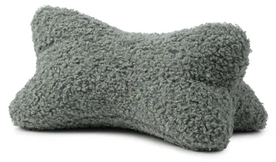 Produktbild von GÖZZE Rolf Lesekissen weiches Lesekissen mit Synthetikfüllung und markanter Bouclé-Textur Salbei Grün 40 x 25 cm