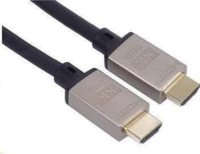 Zdjęcie produktu dla PremiumCord kphdm21k3, 3 m, HDMI Typu A (Standard), HDMI Typu A (Standard), Kompatybilność 3D, 48 Gbit/s, Czarny
