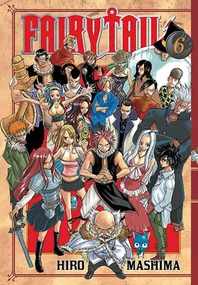 Obrázek produktu pro Fairy Tail. Tom 6