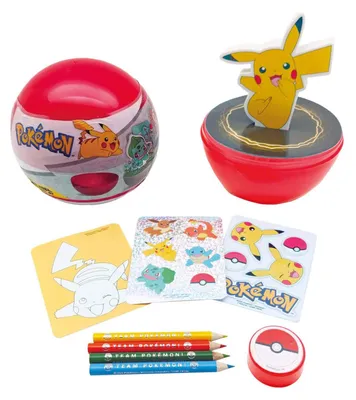Produktbild von Pokémon-Radiergummi-Set „Fun Pikachu“