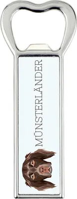 Produktbild von Art-Dog Flaschenöffner Münsterländer