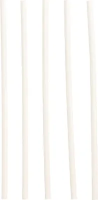 Produktbild von PAPSTAR Papier-Trinkhalm "pure" 200 mm weiß 100 Stück