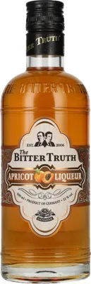 Produktbild von The Bitter Truth Apricot Liqueur 22% Vol. 0,5l