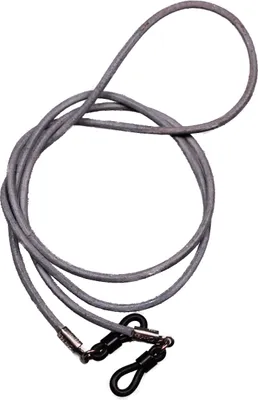 Produktbild von Brillenband echt Leder (Hellgrau)