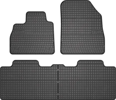 Produktbild von FROGUM Gummimatten Autofussmatten für Renault Espace V ab 2014
