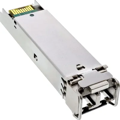 Produktbild von InLine SFP+ Modul LWL 1310nm Singlemode mit LC Buchsen, 10km, 10Gb/s, Faseroptik, 100000 Mbit/s, SFP+, LC, 10000 m, 1310 nm