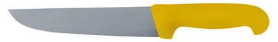 Produktbild von Schlachtmesser 210 mm Edelstahl gelb