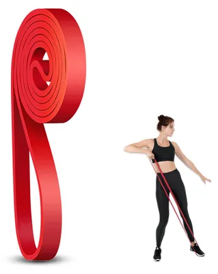 Produktbild von Fitnessband – Langes Widerstandsband für den Heimgebrauch und das Fitnessstudio