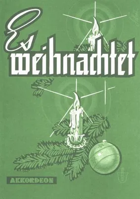 Obrázek produktu pro Es weihnachtet - für Akkordeon