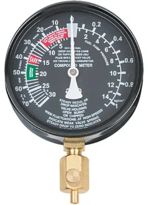 Obrázek produktu pro KS TOOLS Manometer O 92mm 150.3601