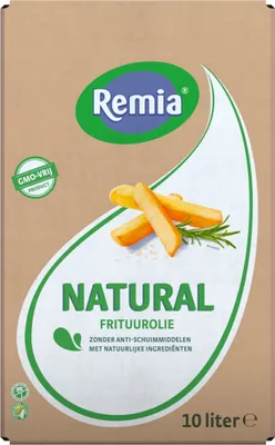 Produktbild von Remia - Frittierfett Naturel (Bag-in-Box) - 10 ltr