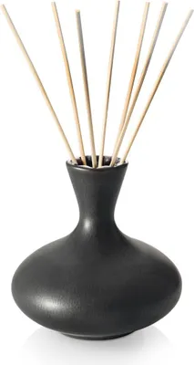 Produktbild von Keramischer Duftspender FANCY HOME, Oasis, anthrazitfarben