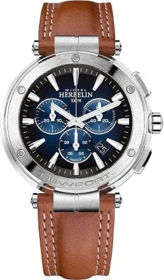 Immagine prodotto di Orologio da uomo Herbelin al quarzo marrone, Ronda 5040 D, Swiss Made
