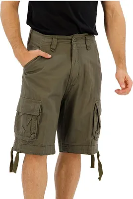 Zdjęcie produktu dla Brandit URBAN LEGEND Vintage City Cargo Army Shorts - L